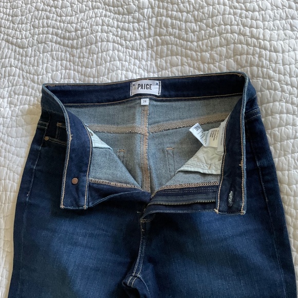 Paige Hoxton Straight Leg Jeans - Picture 6 of 6